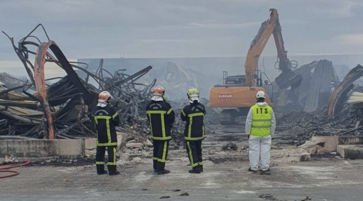 Assistance aux pompiers