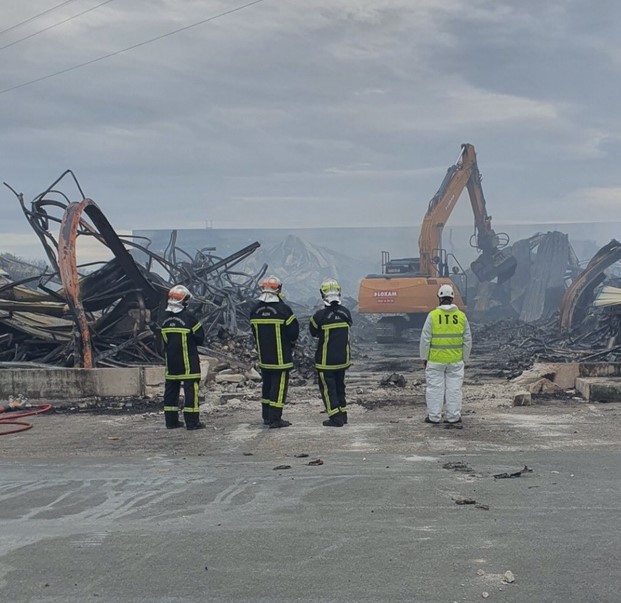 Assistance aux pompiers